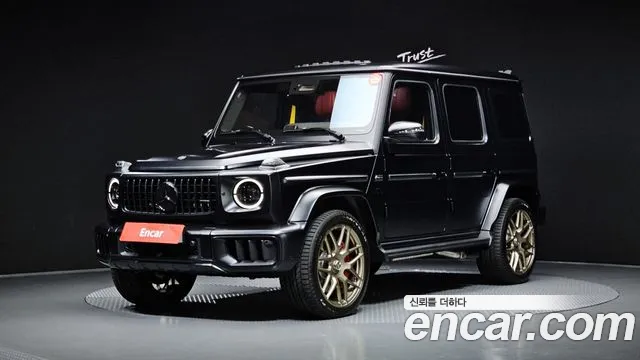 Mercedes-Benz G-Class 2026 — photo 1