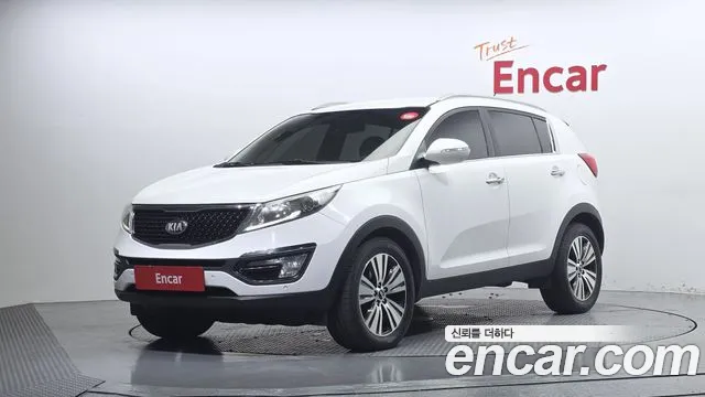 Kia Sportage 2015 — photo 1