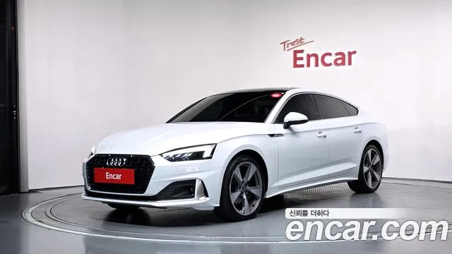 Audi A5 2021 — photo 1