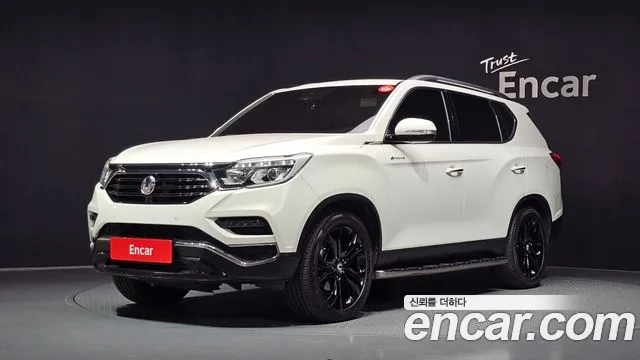 KG Mobility Rexton 2018 — photo 1