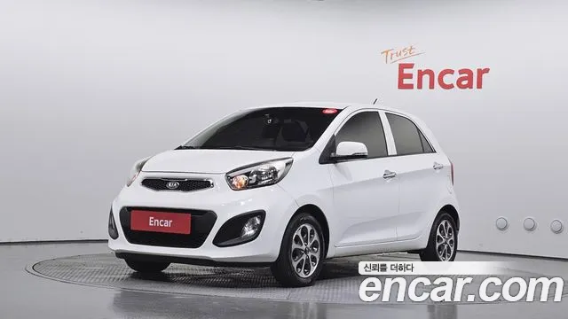 Kia morning 2012 — photo 1