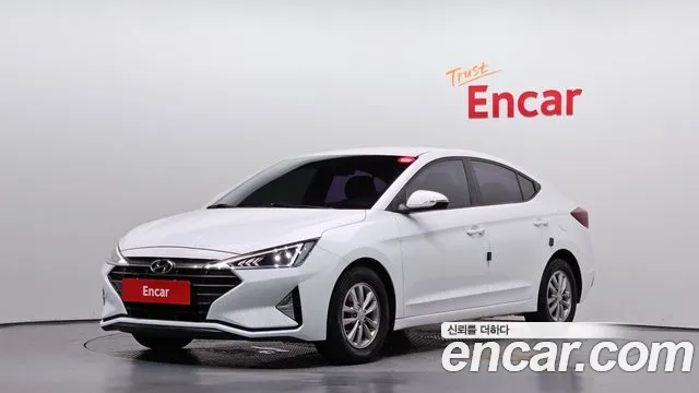 Hyundai AVANTE 2019 — photo 1