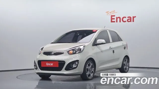 Kia morning 2015 — photo 1