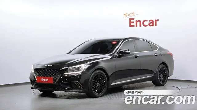 Genesis G80 2018 — photo 1