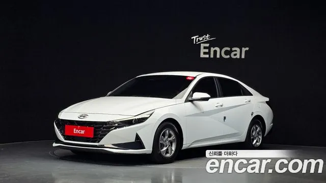 Hyundai AVANTE 2021 — photo 1