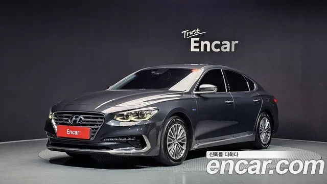 Hyundai Grandeur 2019 — photo 1