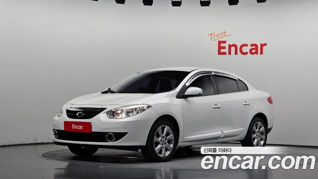 Renault Korea SM3 2011 — photo 1