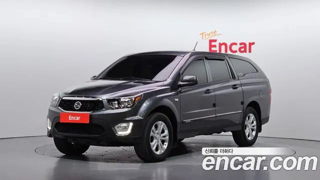 KG Mobility KORANDO 2018 — photo 1