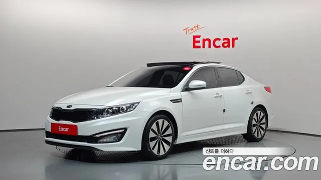 Kia K5 2011 — photo 1