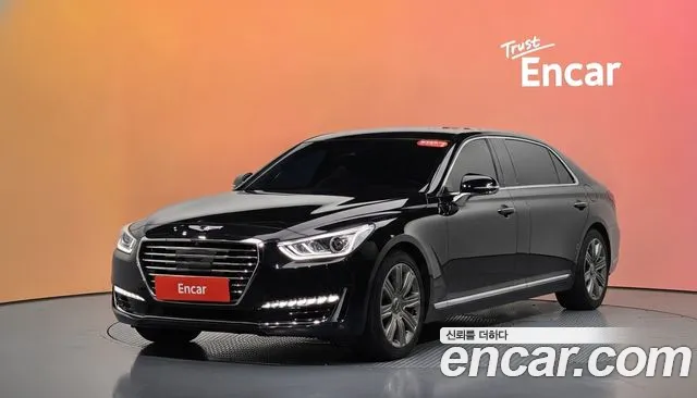Genesis EQ900 2018 — photo 1