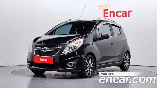 Chevrolet Korea Spark 2012 — photo 1
