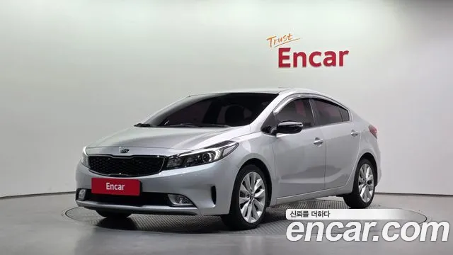 Kia K3 2017 — photo 1