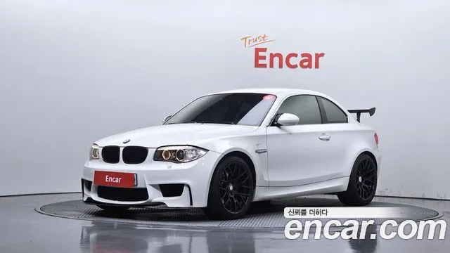 BMW 1M 2012 — photo 1