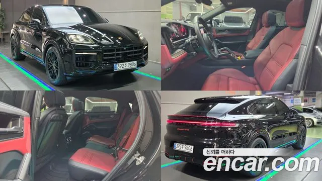 Porsche Cayenne 2025 — photo 1