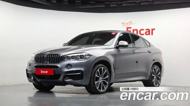 BMW X6 2018 — photo 1