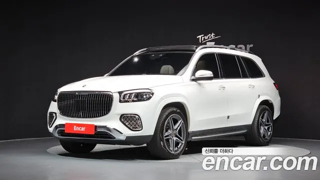 Mercedes-Benz GLS-Class 2021 — photo 1