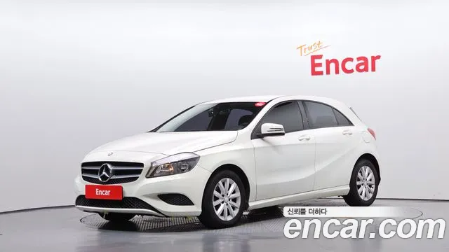 Mercedes-Benz A-Class 2014 — photo 1