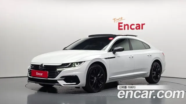 Volkswagen Arteon 2019 — photo 1