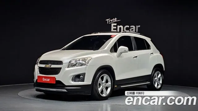 Chevrolet Korea Trax 2015 — photo 1