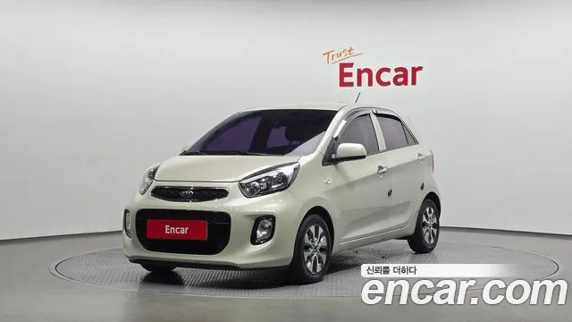 Kia morning 2016 — photo 1