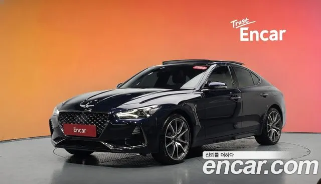 Genesis G70 2018 — photo 1