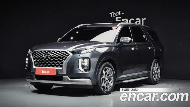 Hyundai Palisade 2021 — photo 1