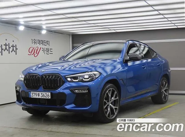 BMW X6 2020 — photo 1