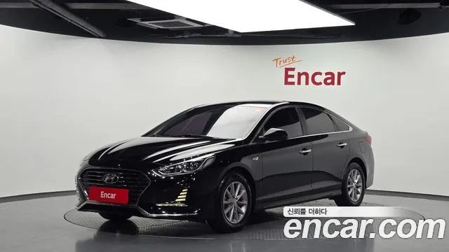 Hyundai Sonata 2018 — photo 1