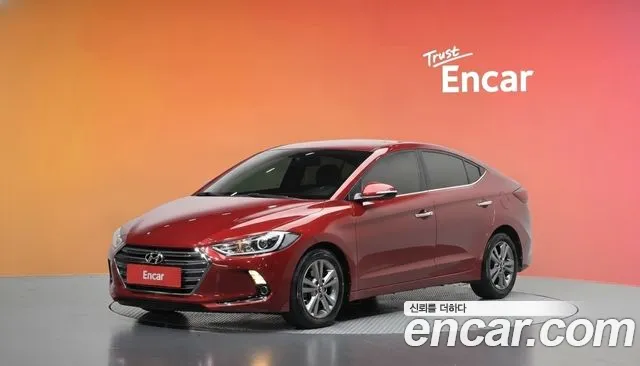 Hyundai AVANTE 2016 — photo 1
