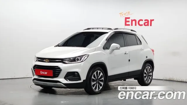 Chevrolet Korea Trax 2019 — photo 1