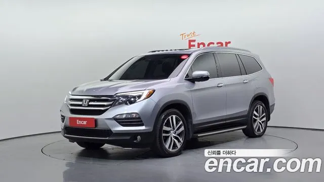 Honda Pilot 2018 — photo 1