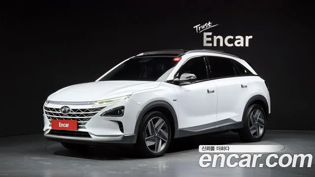 Hyundai Nexo 2020 — photo 1