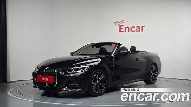 BMW 4-Series 2021 — photo 1