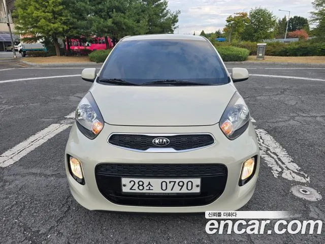 Kia morning 2016 — photo 1