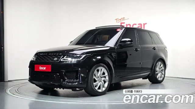 Land Rover Range Rover Sport 2019 — photo 1