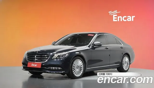 Mercedes-Benz S-Class 2019 — photo 1