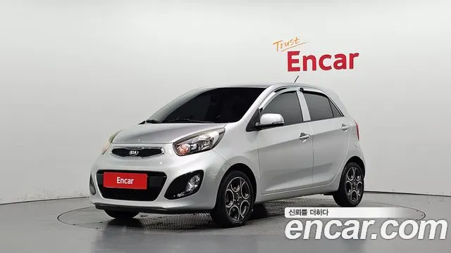 Kia morning 2013 — photo 1