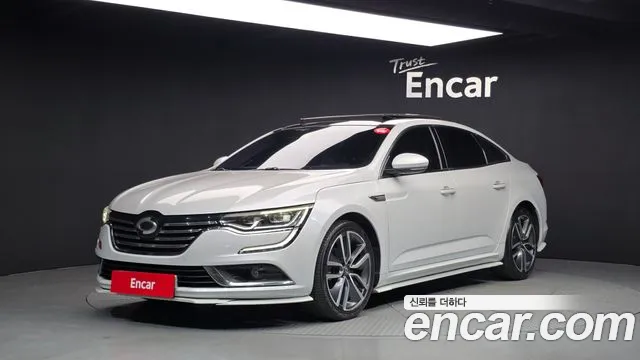 Renault Korea SM6 2017 — photo 1