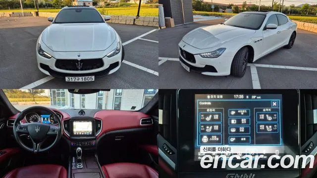 Maserati Ghibli 2017 — photo 1