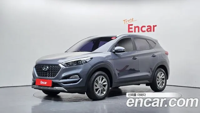 Hyundai Tucson 2017 — photo 1
