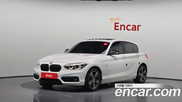 BMW 1-Series 2017 — photo 1