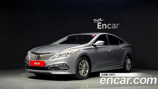 Hyundai Grandeur 2016 — photo 1