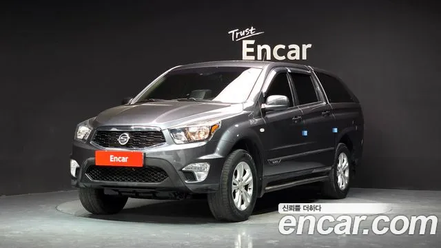 KG Mobility KORANDO 2017 — photo 1