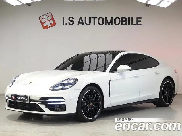 Porsche Panamera 2021 — photo 1
