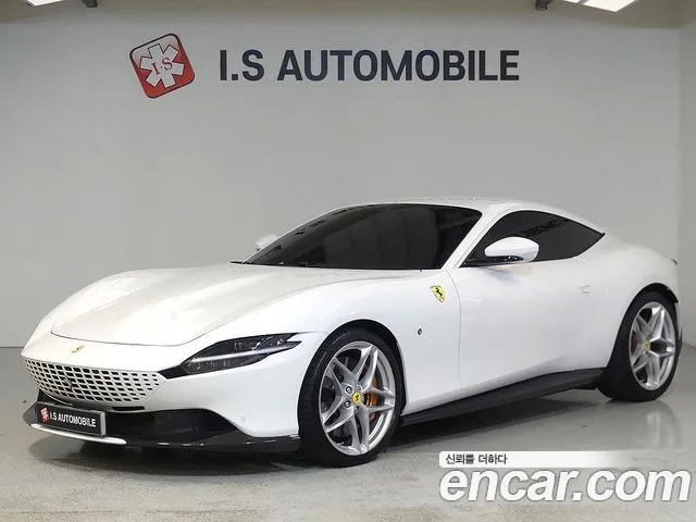 Ferrari Roma 2021 — photo 1