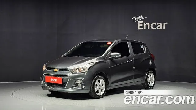 Chevrolet Korea Spark 2017 — photo 1