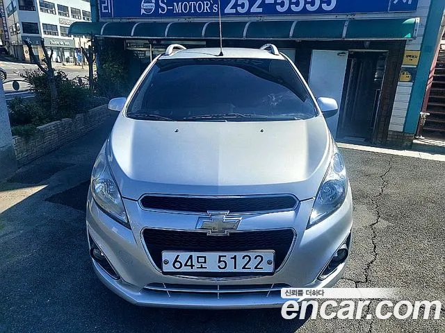 Chevrolet Korea Spark 2014 — photo 1