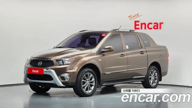KG Mobility KORANDO 2016 — photo 1