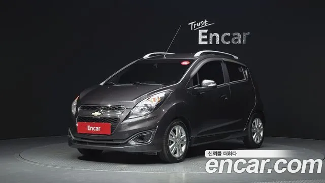 Chevrolet Korea Spark 2015 — photo 1