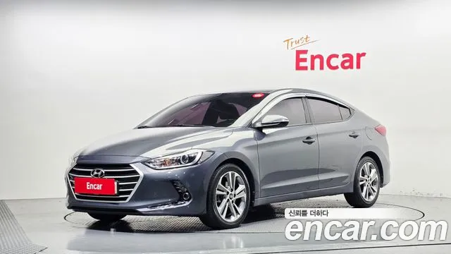 Hyundai AVANTE 2018 — photo 1